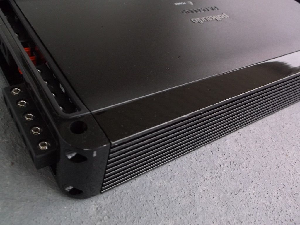 FS Polk Audio PA D5000.5 5 channel amplifier Car